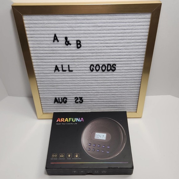 Arafuna CD Player - Picture 12 of 12